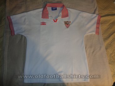 Sevilla Home football shirt 1996 - 1998