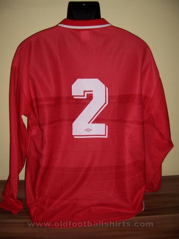 Sevilla Dış Saha futbol forması 1996 - 1998