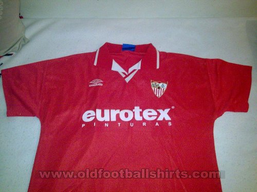 Sevilla Away football shirt 1997 - 1998