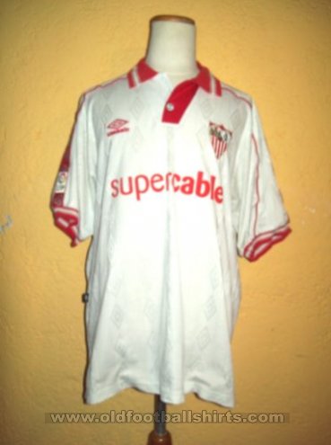 Sevilla Home football shirt 1998 - 2000
