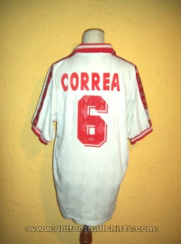 Sevilla Home football shirt 1998 - 2000