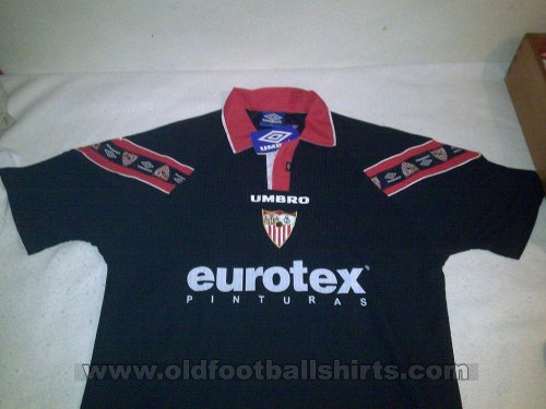 Sevilla Third football shirt 1998 - 1999
