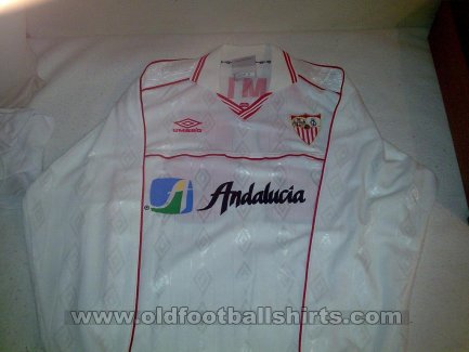 Sevilla Home football shirt 2000 - 2001
