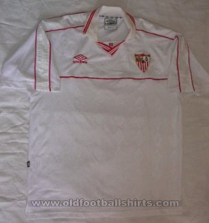 Sevilla Home football shirt 2000 - 2001