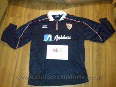 Sevilla Third football shirt 1999 - 2000