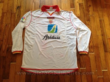 Sevilla Home football shirt 2001 - 2002