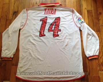 Sevilla Home football shirt 2001 - 2002