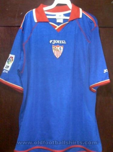 Sevilla Third football shirt 2001 - 2002
