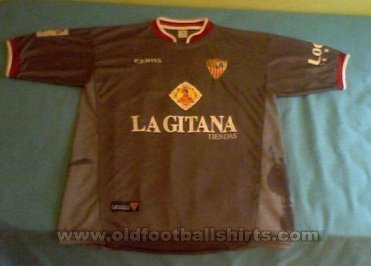 Sevilla Third football shirt 2003 - 2004