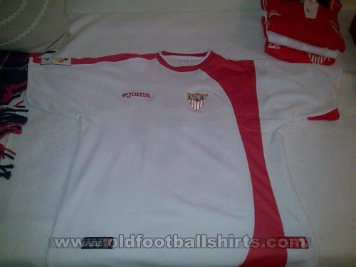 Sevilla Home football shirt 2004 - 2005