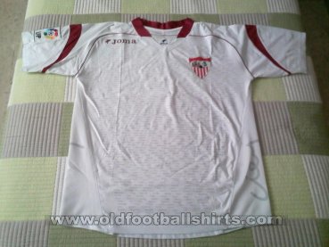 Sevilla Home football shirt 2005 - 2006