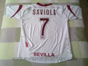 Sevilla Home football shirt 2005 - 2006