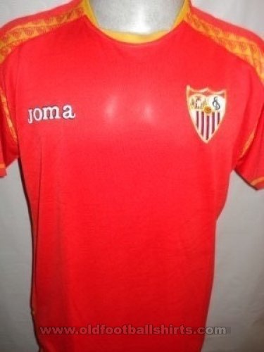 Sevilla Away football shirt 2008 - 2009