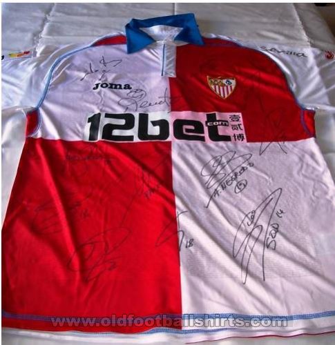 Sevilla Away football shirt 2009 - 2010