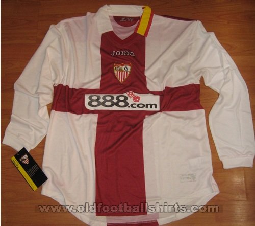 Sevilla Cup Shirt football shirt 2007 - 2008
