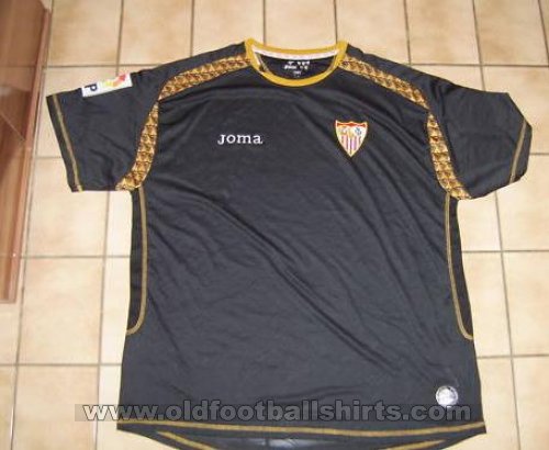 Sevilla Third football shirt 2008 - 2009