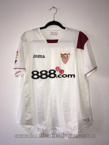 Sevilla Home football shirt 2007 - 2009