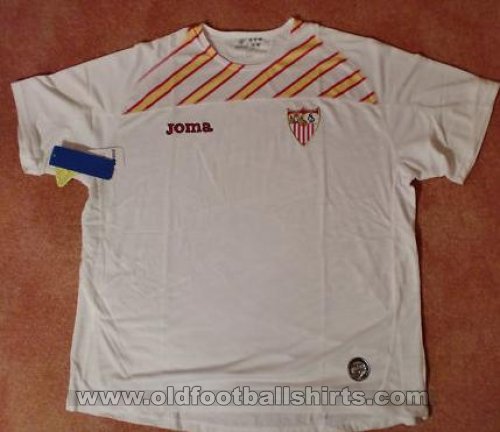 Sevilla Home football shirt 2008 - 2009
