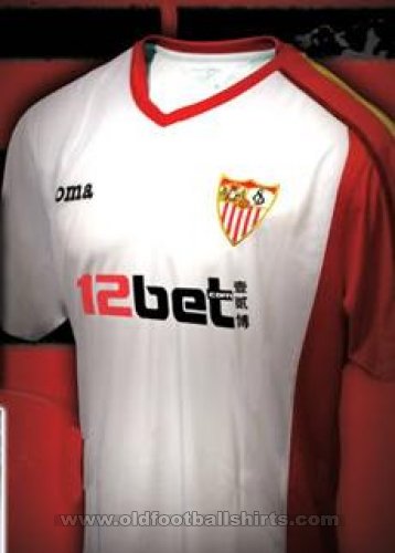 Sevilla Home football shirt 2009 - 2010