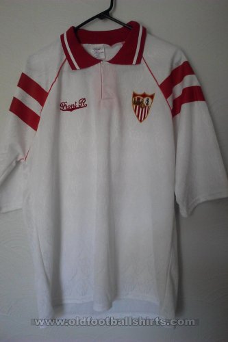 Sevilla Home футболка 1992 - 1993