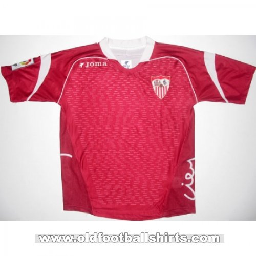 Sevilla Away football shirt 2005 - 2006