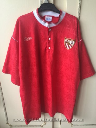 Sevilla Away football shirt 1990 - 1992