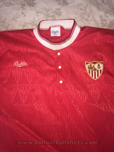 Sevilla Away football shirt 1990 - 1992