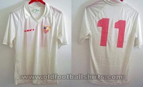 Sevilla Home football shirt 1985 - 1986