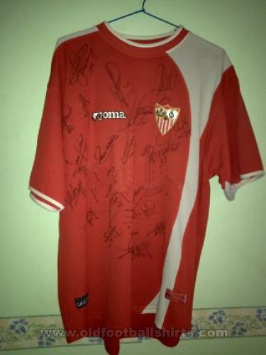 Sevilla Away football shirt 2004 - 2005