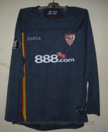 Sevilla Away football shirt 2008 - 2009