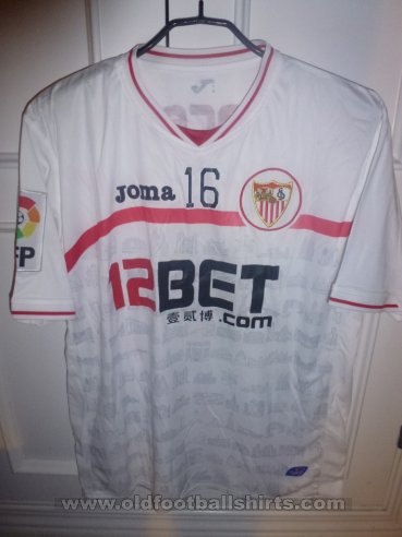 Sevilla Home football shirt 2010 - 2011