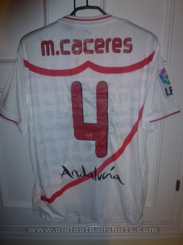 Sevilla Home football shirt 2010 - 2011