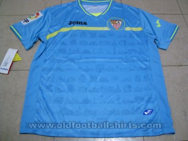 Sevilla Third football shirt 2010 - 2011