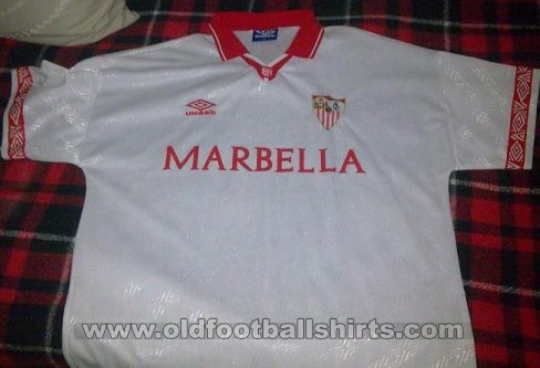Sevilla Home football shirt 1994 - 1996