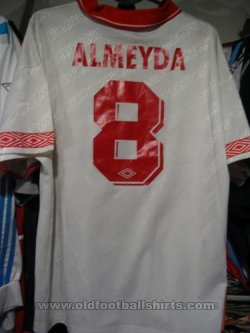 Sevilla Home football shirt 1994 - 1996