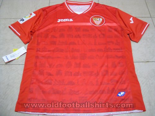 Sevilla Away football shirt 2010 - 2011