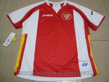 Sevilla Cup Shirt football shirt 2010 - 2011