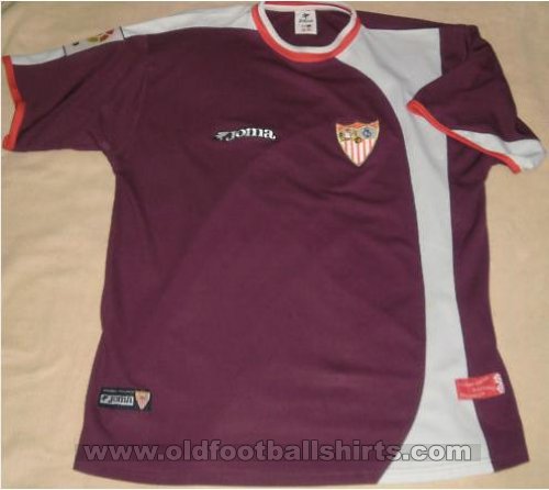 Sevilla Troisième Maillot de foot 2004 - 2005