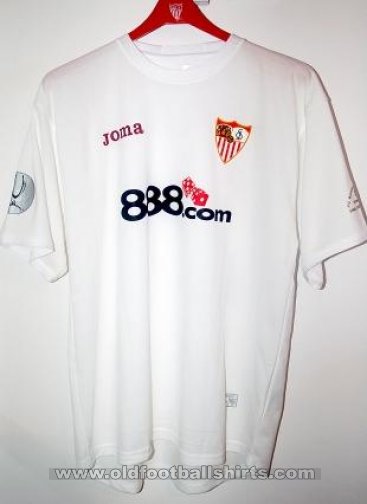 Sevilla Cup Shirt football shirt 2006 - 2007