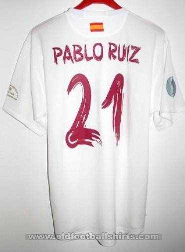 Sevilla Cup Shirt football shirt 2006 - 2007