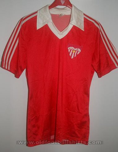 Sevilla Away football shirt 1980 - 1982