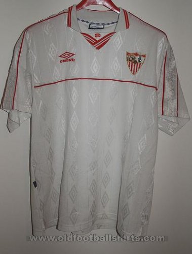 Sevilla Home football shirt 2000 - 2001