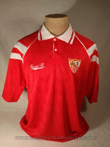 Sevilla Away football shirt 1992 - 1993