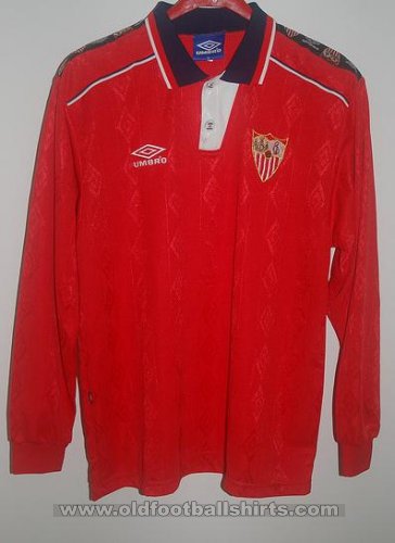 Sevilla Away football shirt 2000 - 2001