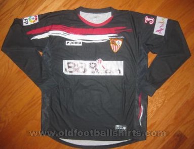 Sevilla Goalkeeper football shirt 2006 - 2007