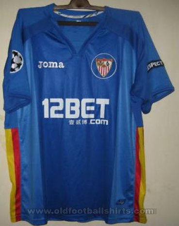 Sevilla Away football shirt 2010 - 2011