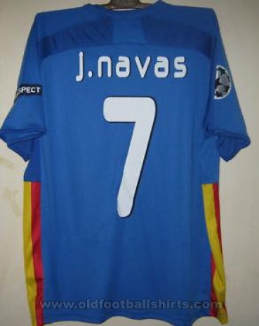 Sevilla Away football shirt 2010 - 2011