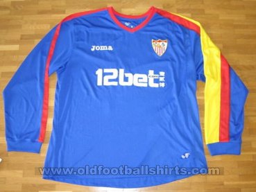 Sevilla Goalkeeper football shirt 2009 - 2010
