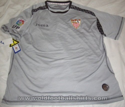 Sevilla Goalkeeper football shirt 2008 - 2009