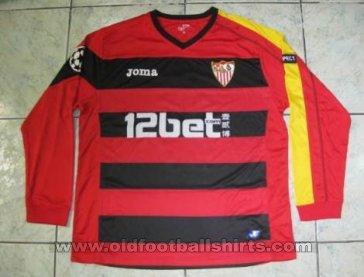 Sevilla Cup Shirt football shirt 2009 - 2010
